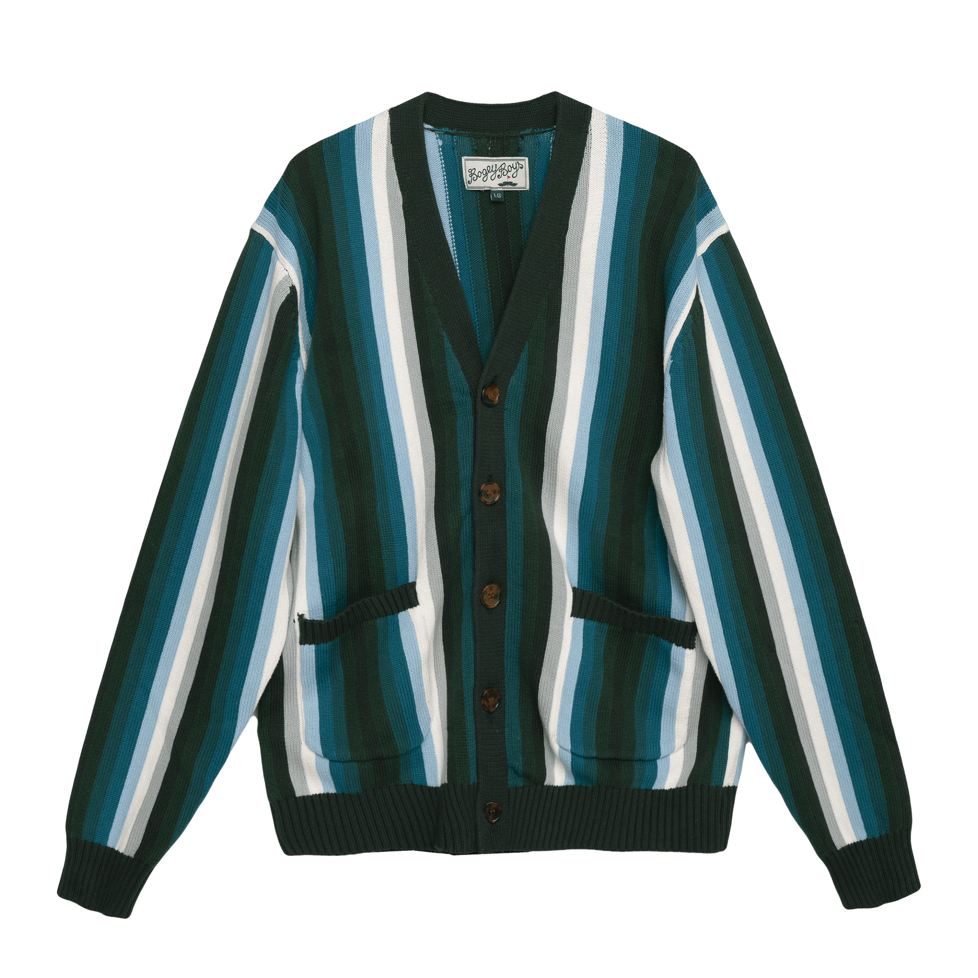 BOGEY BOYS Course Cardigan XXL Bigfoot Bogey Golf Polo: Men's Golf BOGEY BOYS Course Cardigan XXL Bigfoot Bogey Golf Polo: Men's Golf