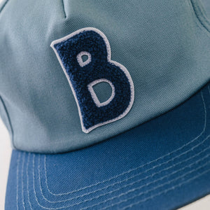 BB Twill Ball Cap - Blue
