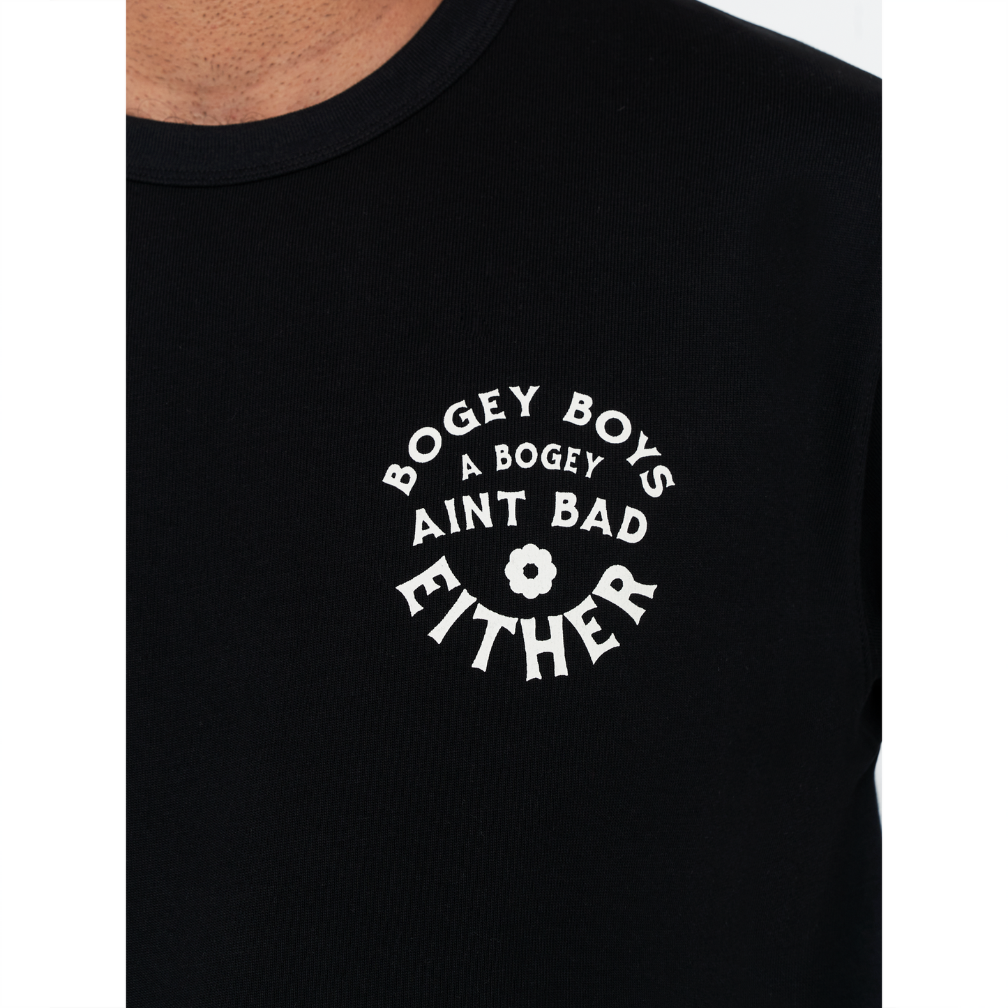 Bogey Ain't Bad T-Shirt - Black
