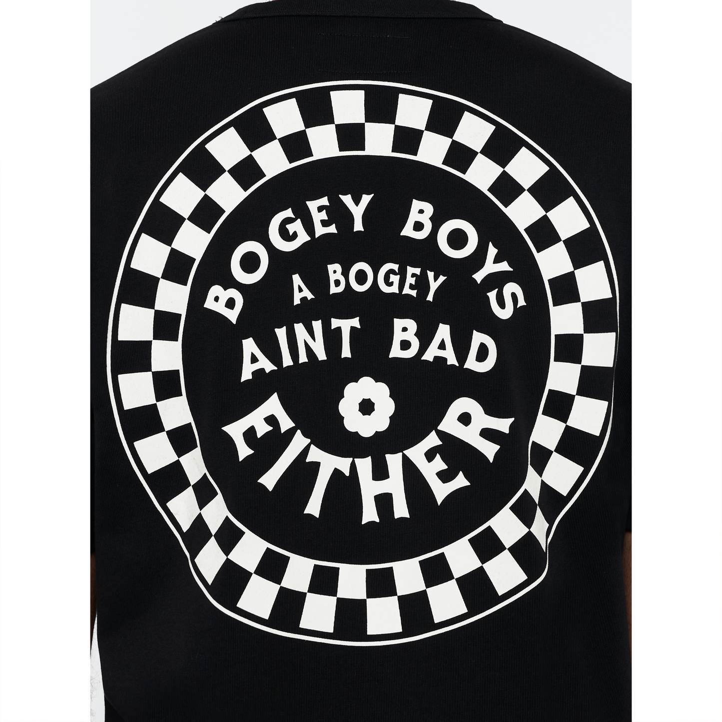 Bogey Ain't Bad T-Shirt - Black