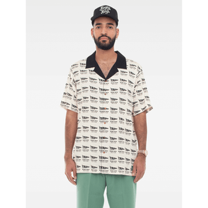 Fly The Flag Button Up - Black