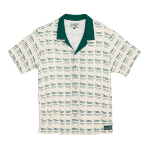Fly The Flag Button Up - Green