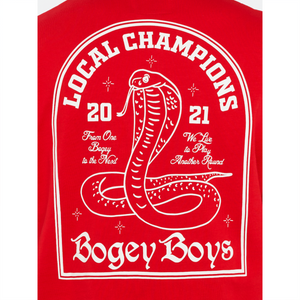Local Champions T-Shirt - Red