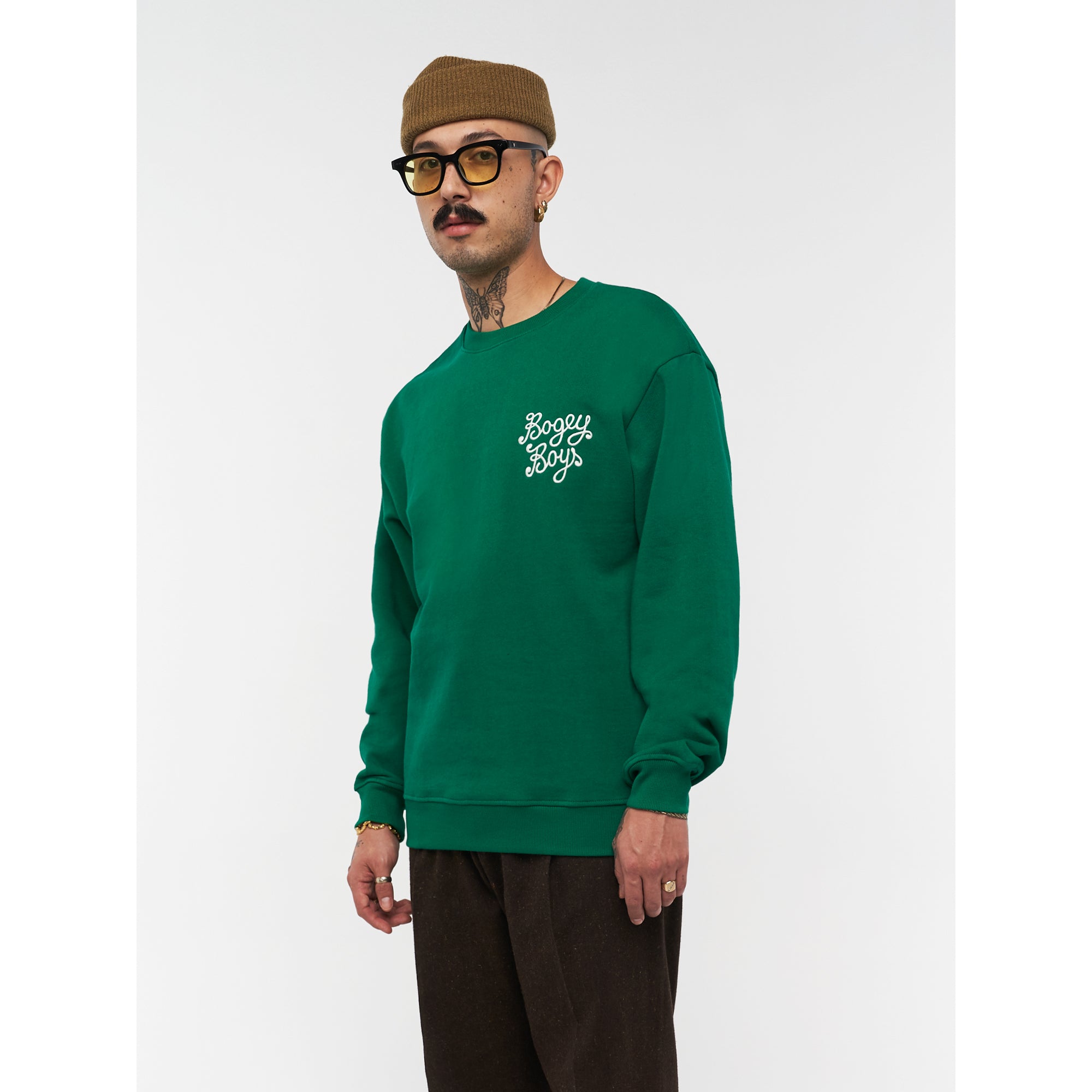 Essentials Crewneck - Green