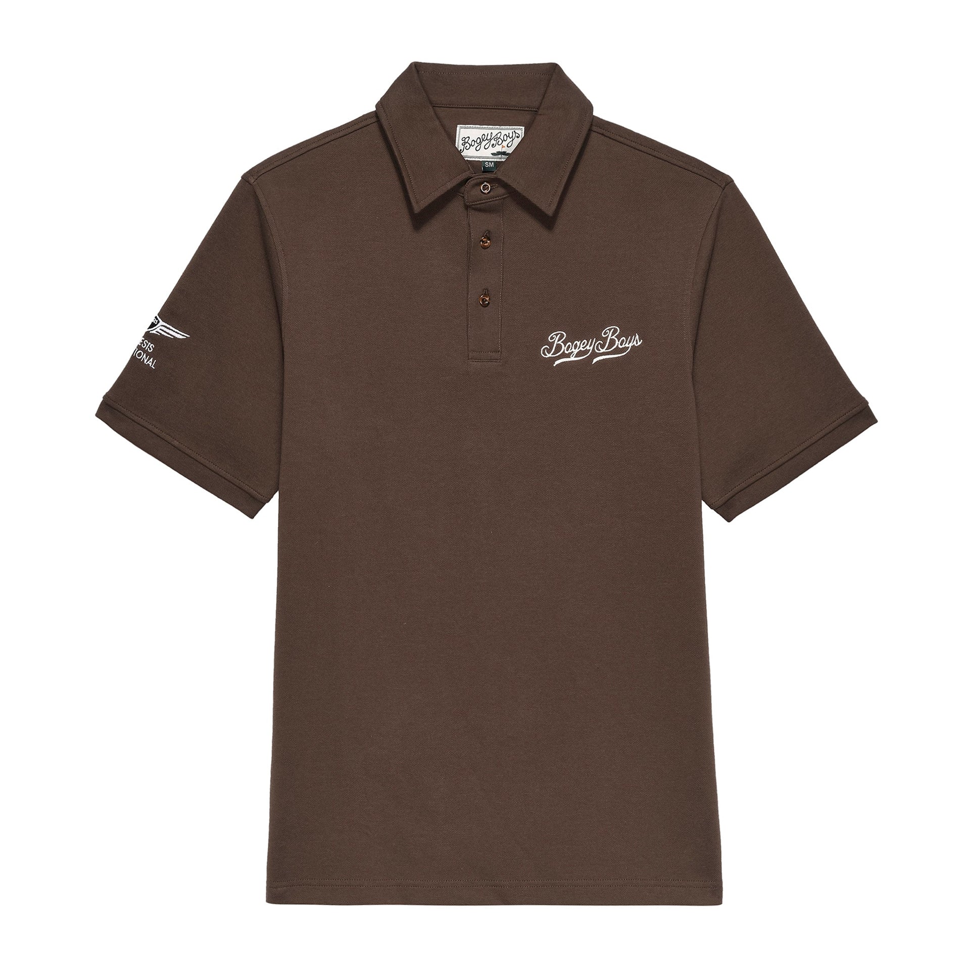 Genesis Invitational Perfect Pique Polo - Brown – Bogey Boys
