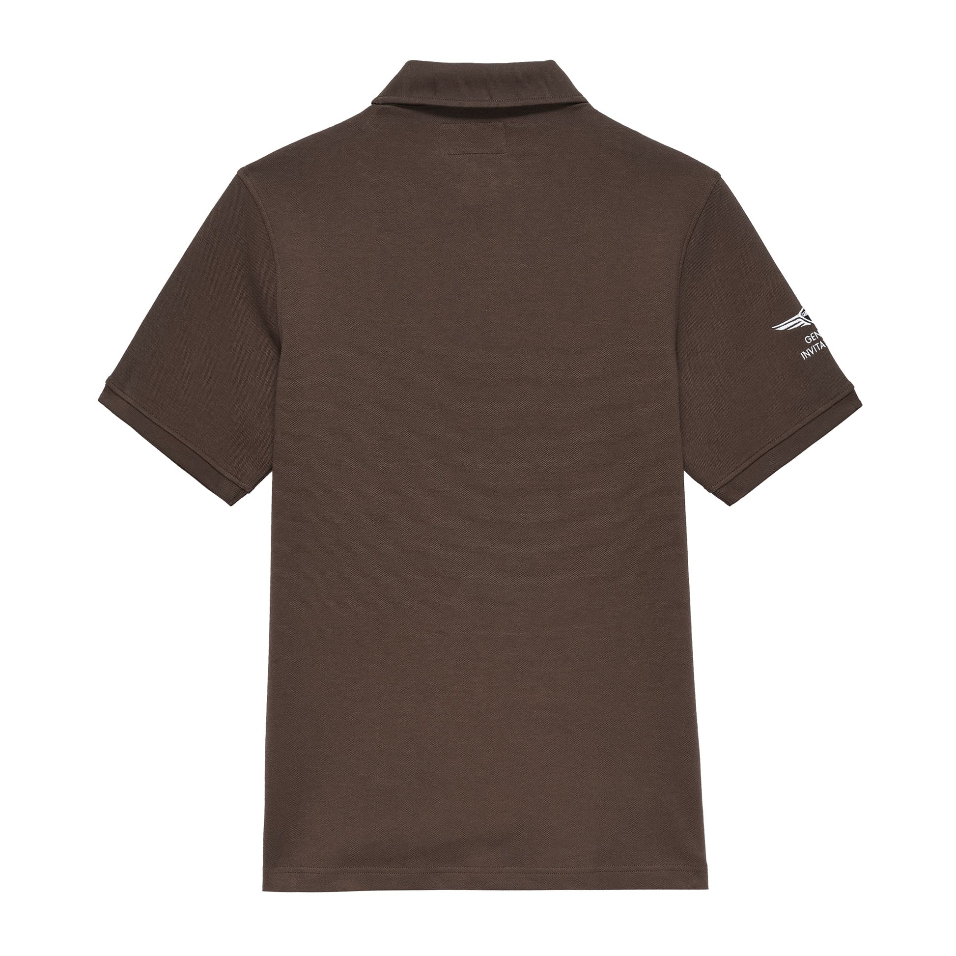 Genesis Invitational Perfect Pique Polo - Brown – Bogey Boys