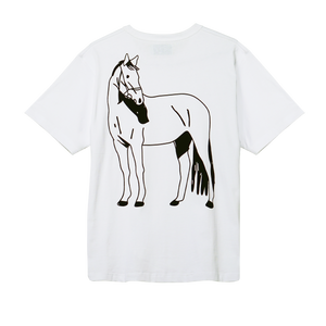 Horse Pocket T-Shirt - White