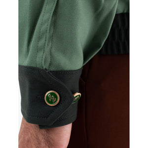 Bogey Boys S3 Greens Classic Script Jacket - Green S