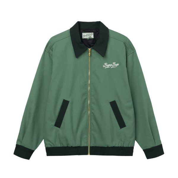 Bogey Boys S3 Greens Classic Script Jacket - Green S