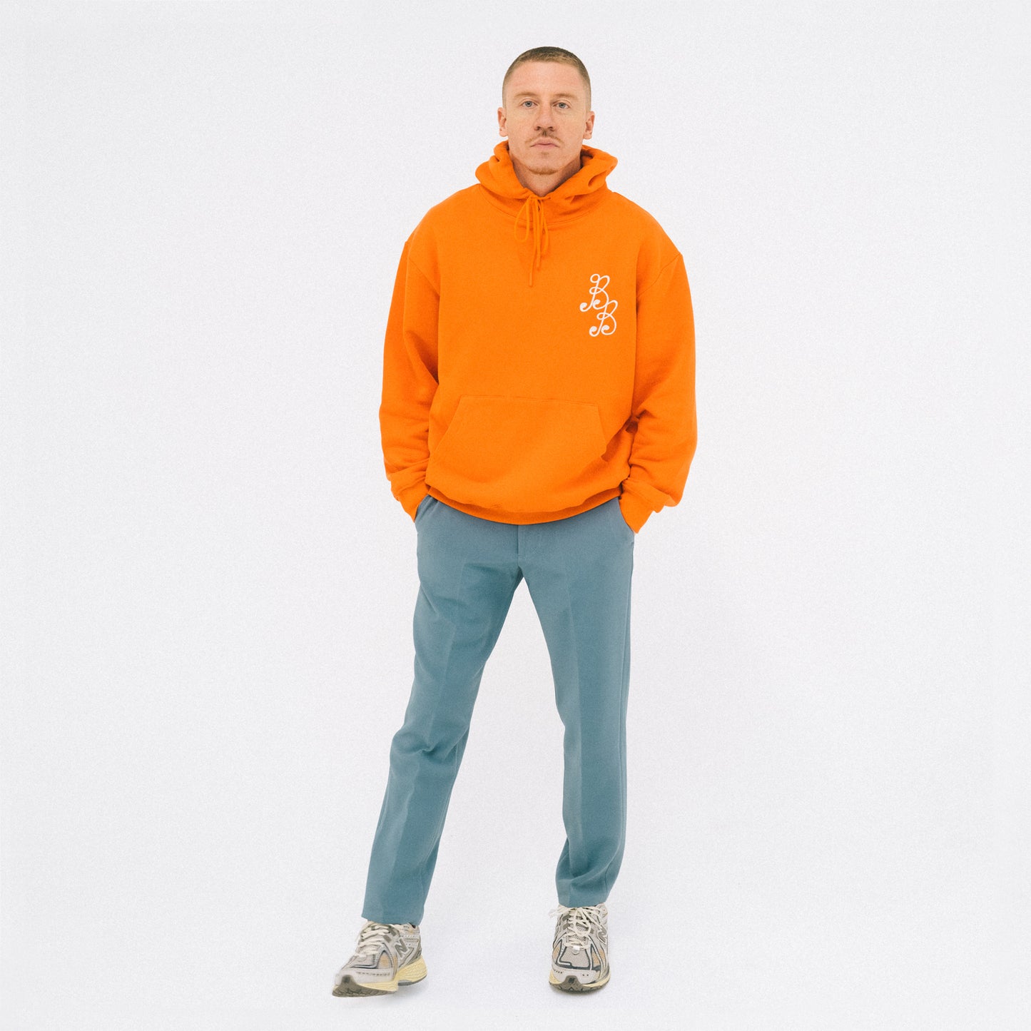 Essentials Hoodie - Orange