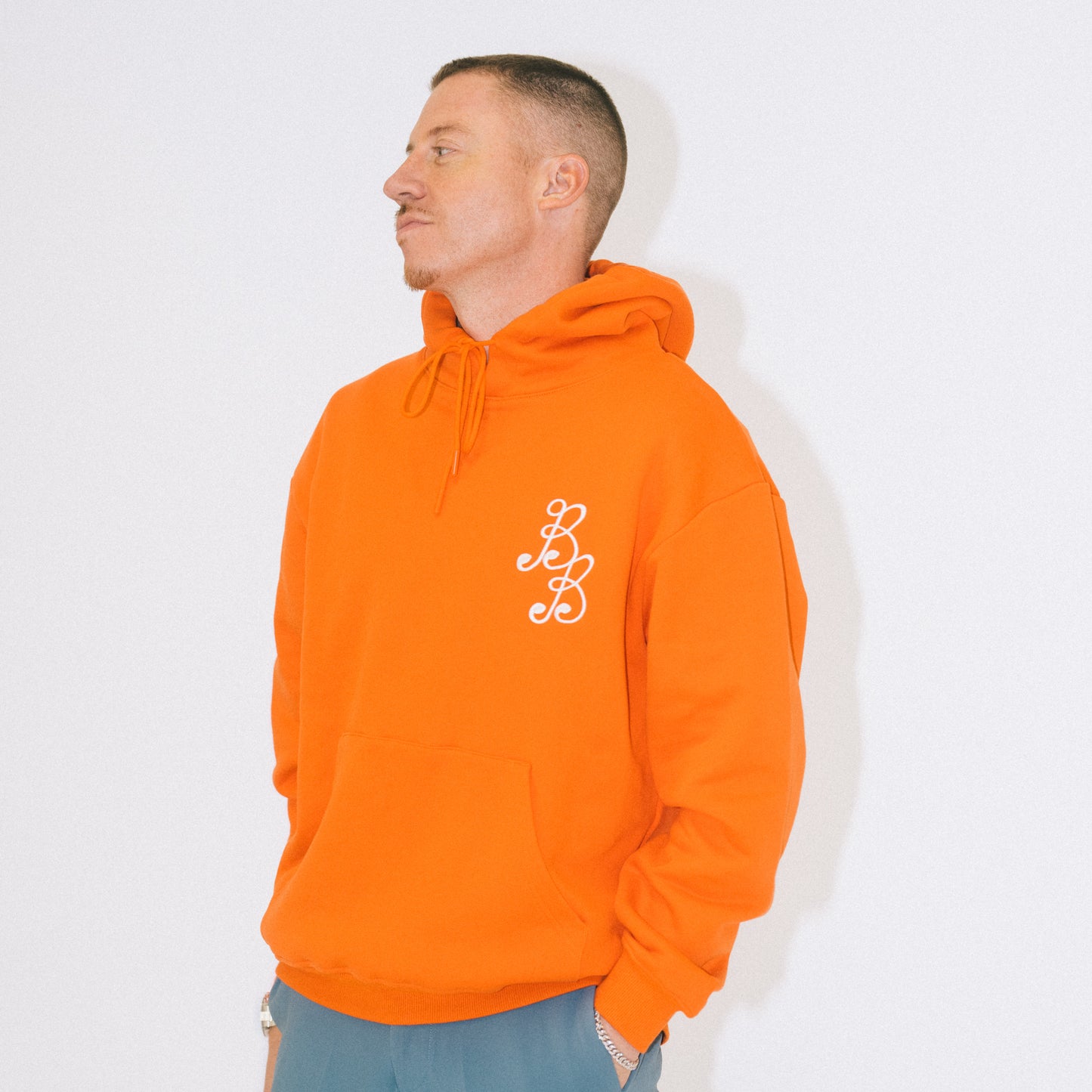 Essentials Hoodie - Orange