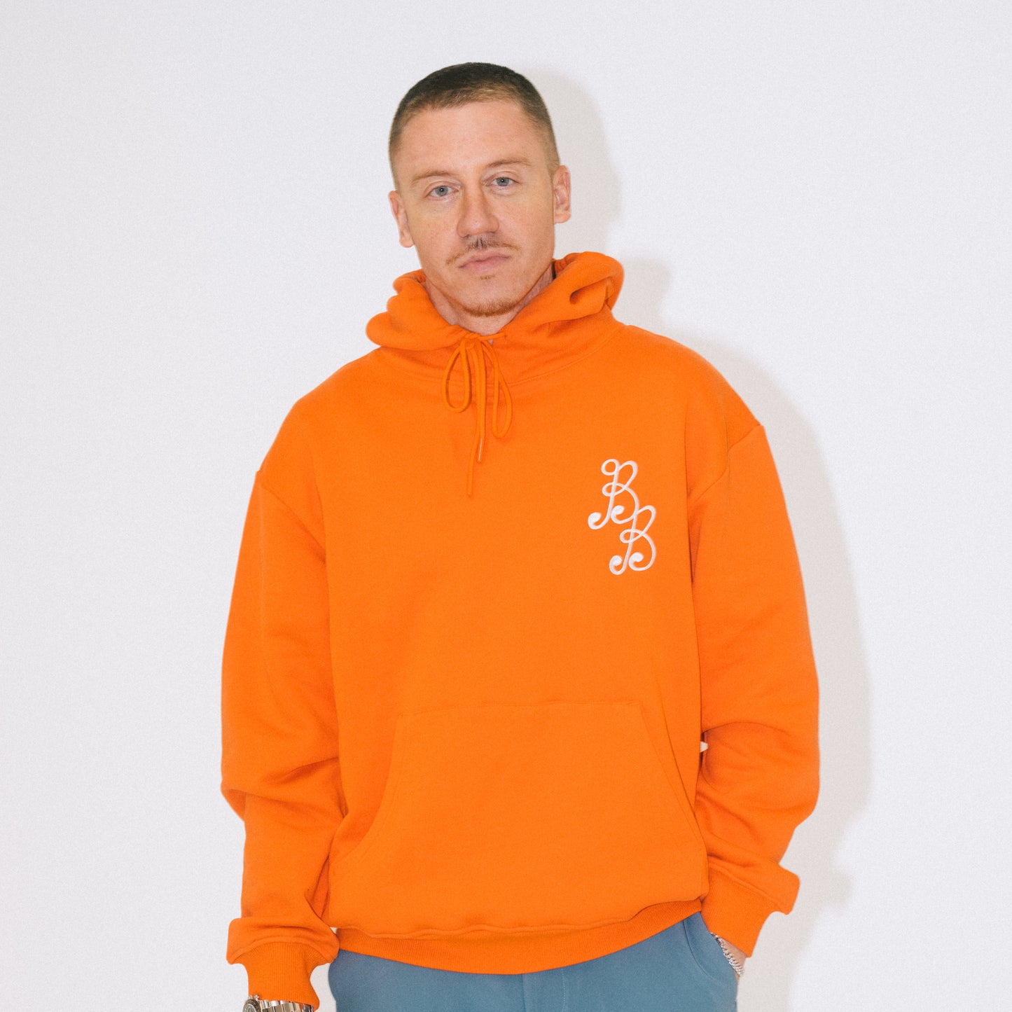 Essentials Hoodie - Orange