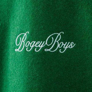 Bogey Boys S4 Holiday Friends & Family Letterman Jacket - Lucky Green S