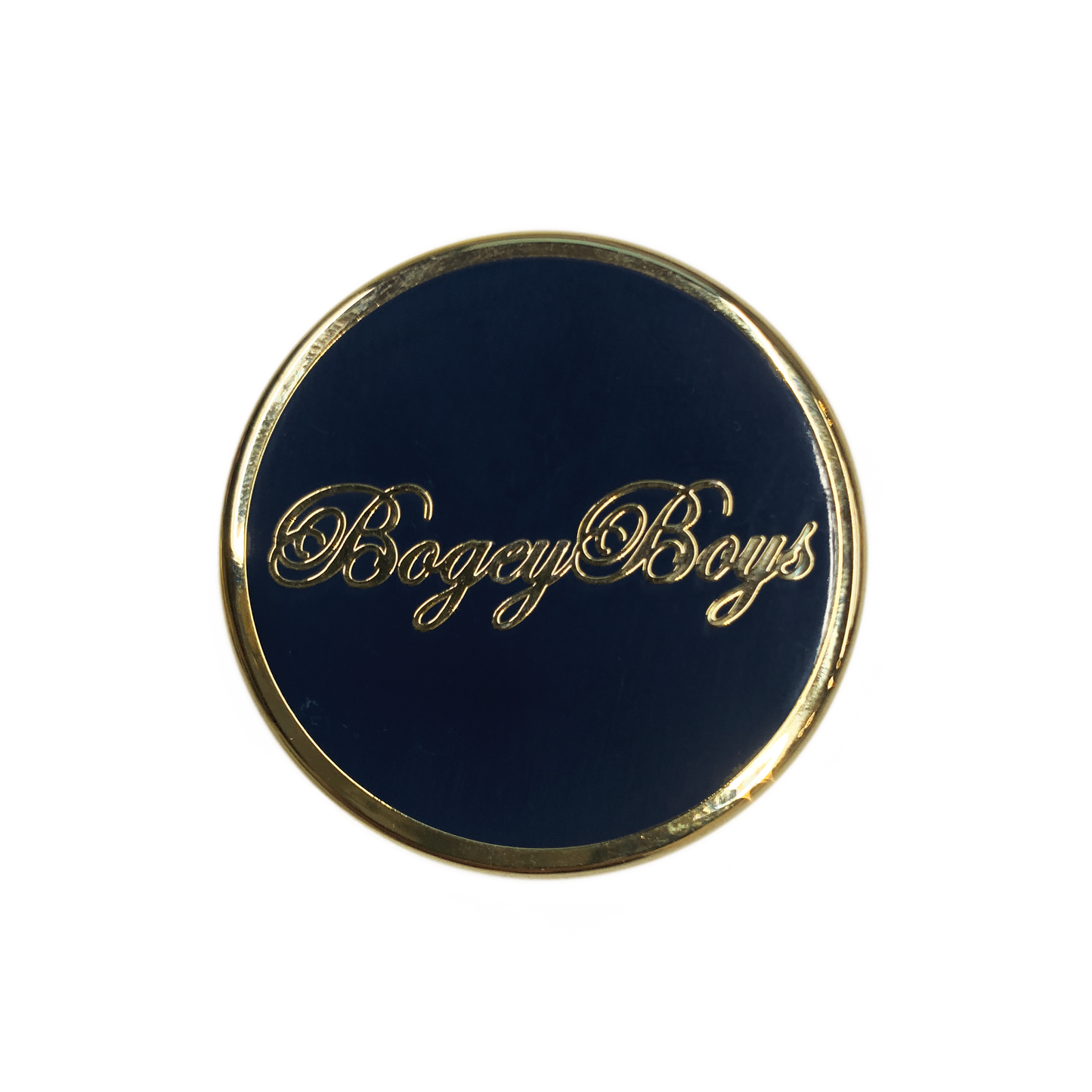 Logo Ball Marker - Navy