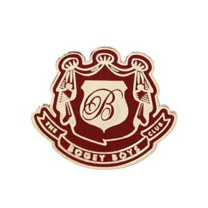Club Pin - Maroon