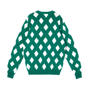 Diamond Sweater - Green