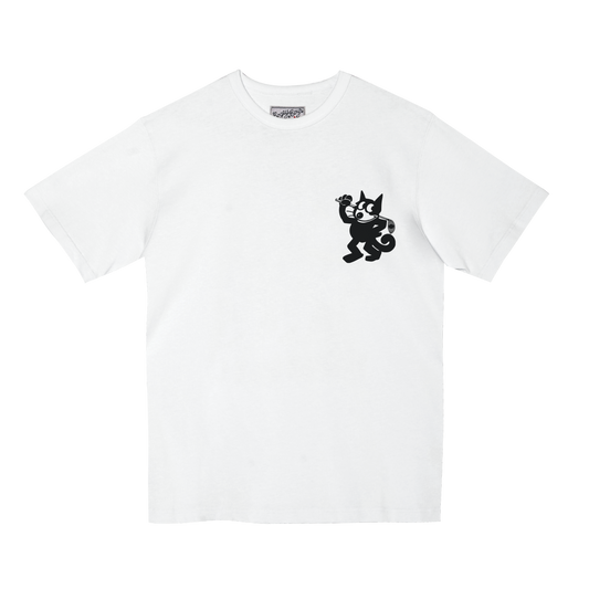 Cat T-Shirt - White