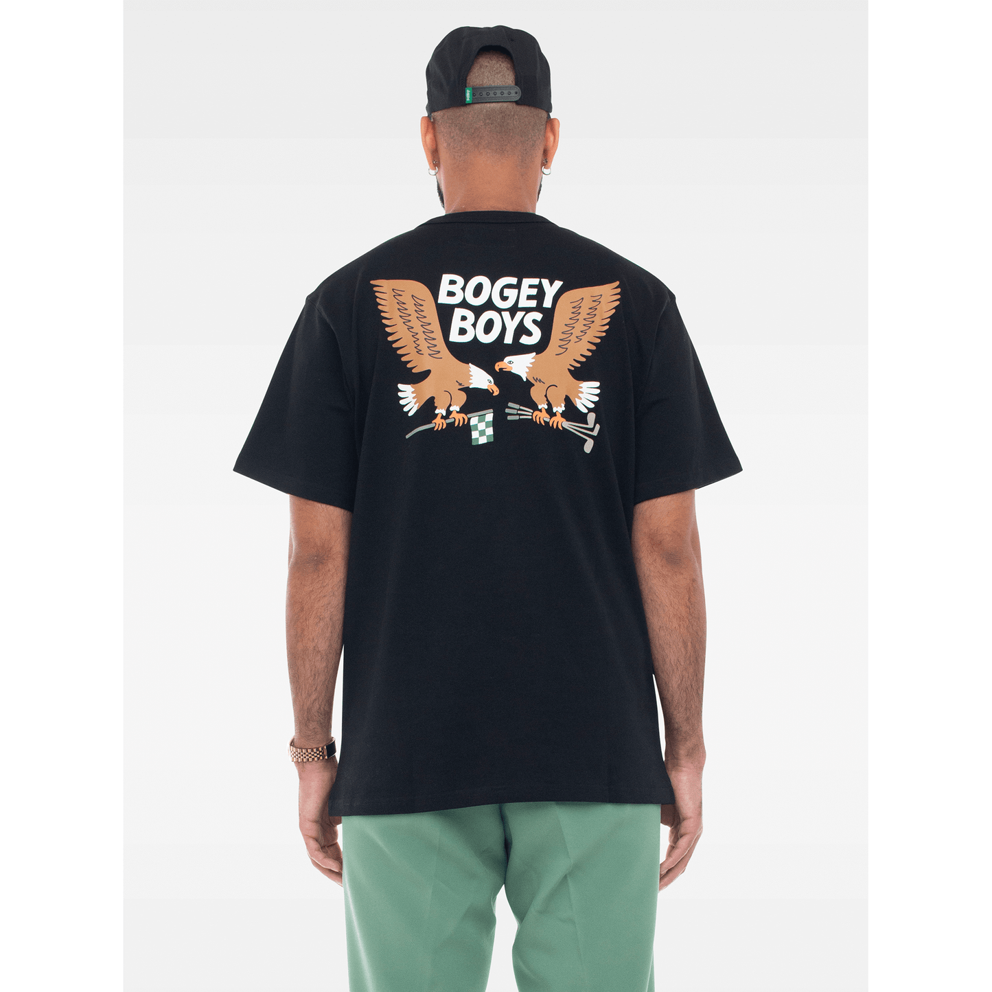 Fly Eagle Fly T-Shirt - Black