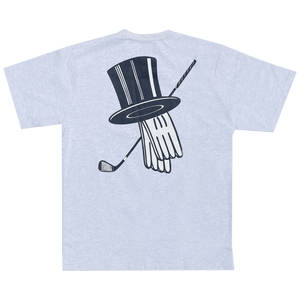 Magic Hat T-Shirt - Heather Grey