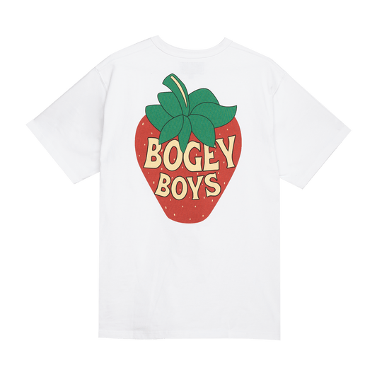 Strawberry T-Shirt - White