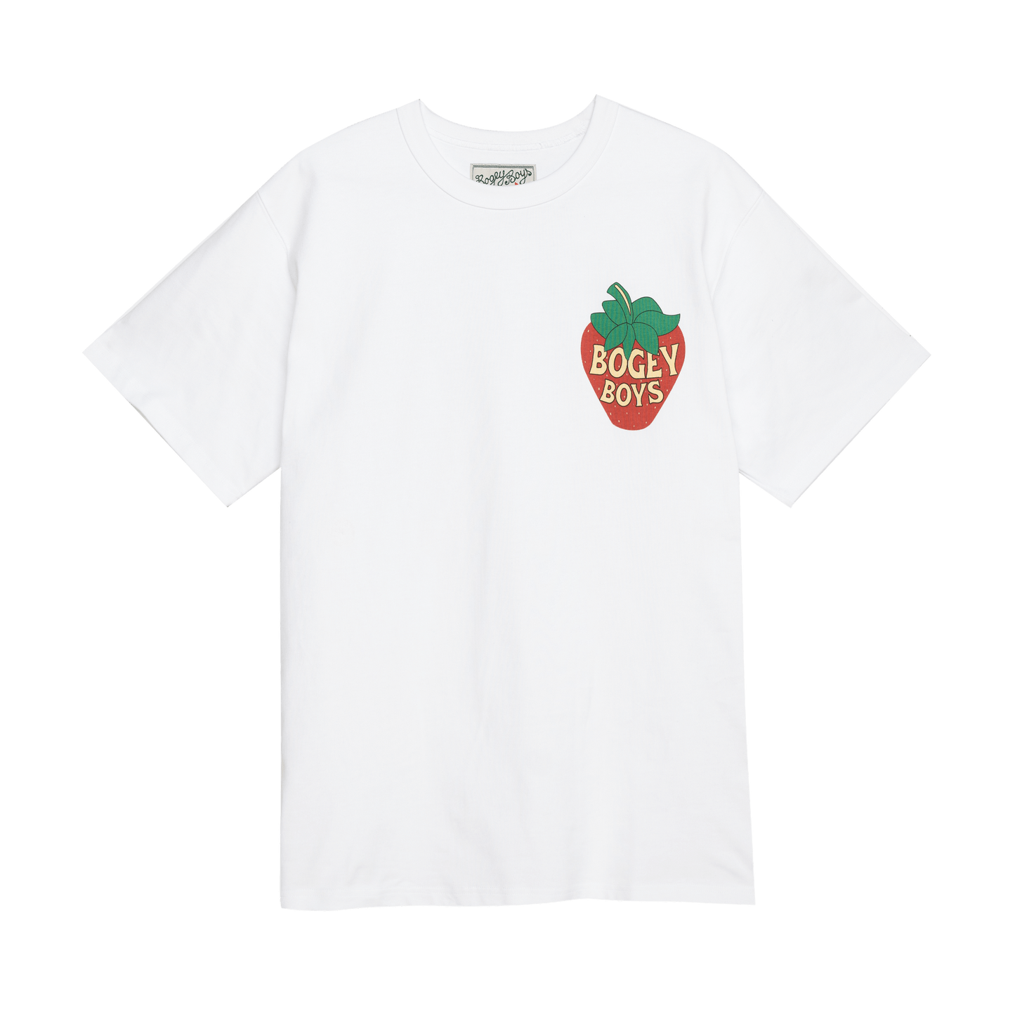 Strawberry T-Shirt - White