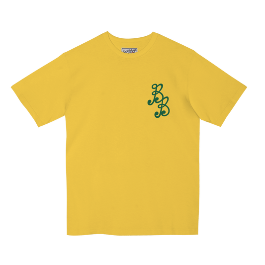 Oscar Bravo T-Shirt - Yellow