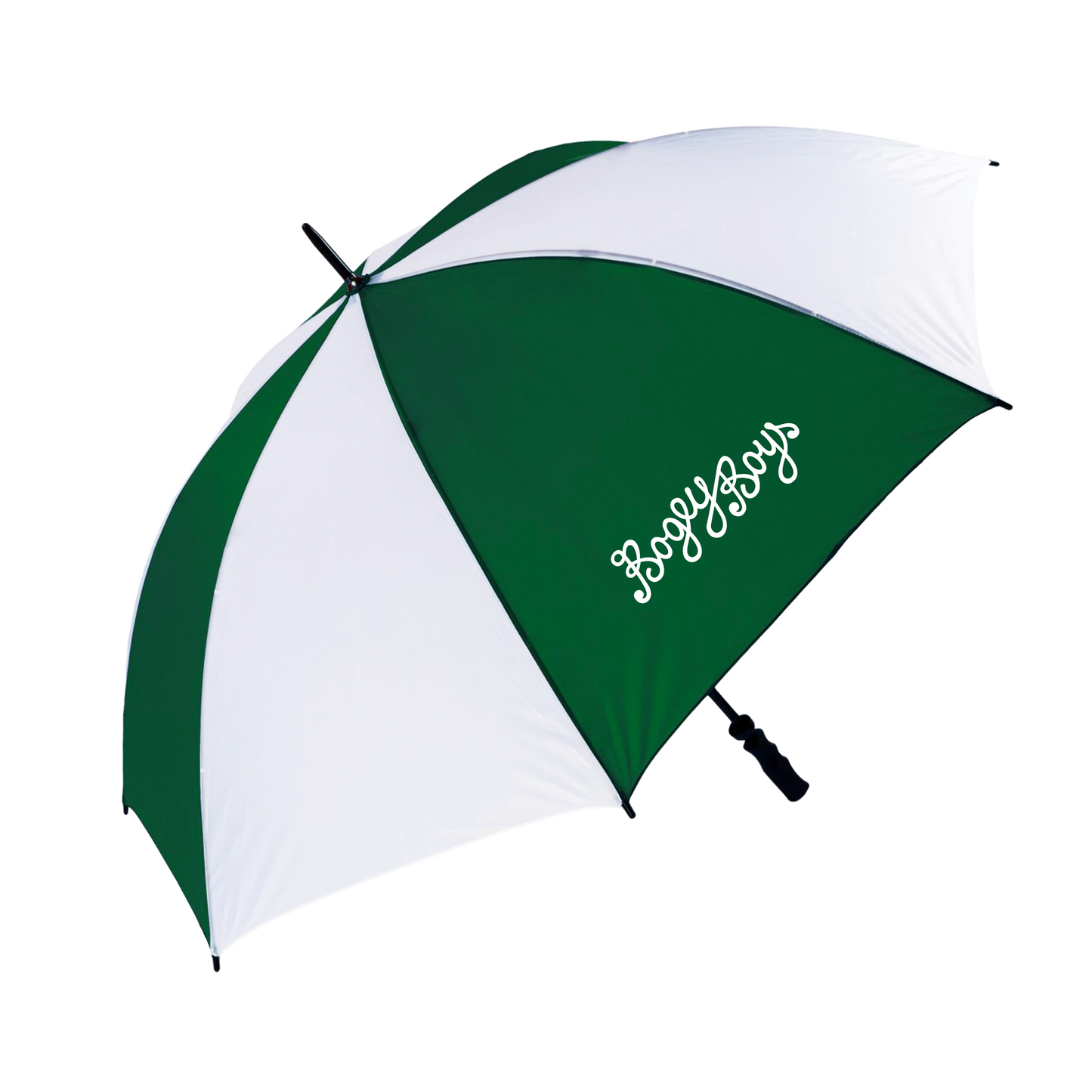 Umbrella - Green White