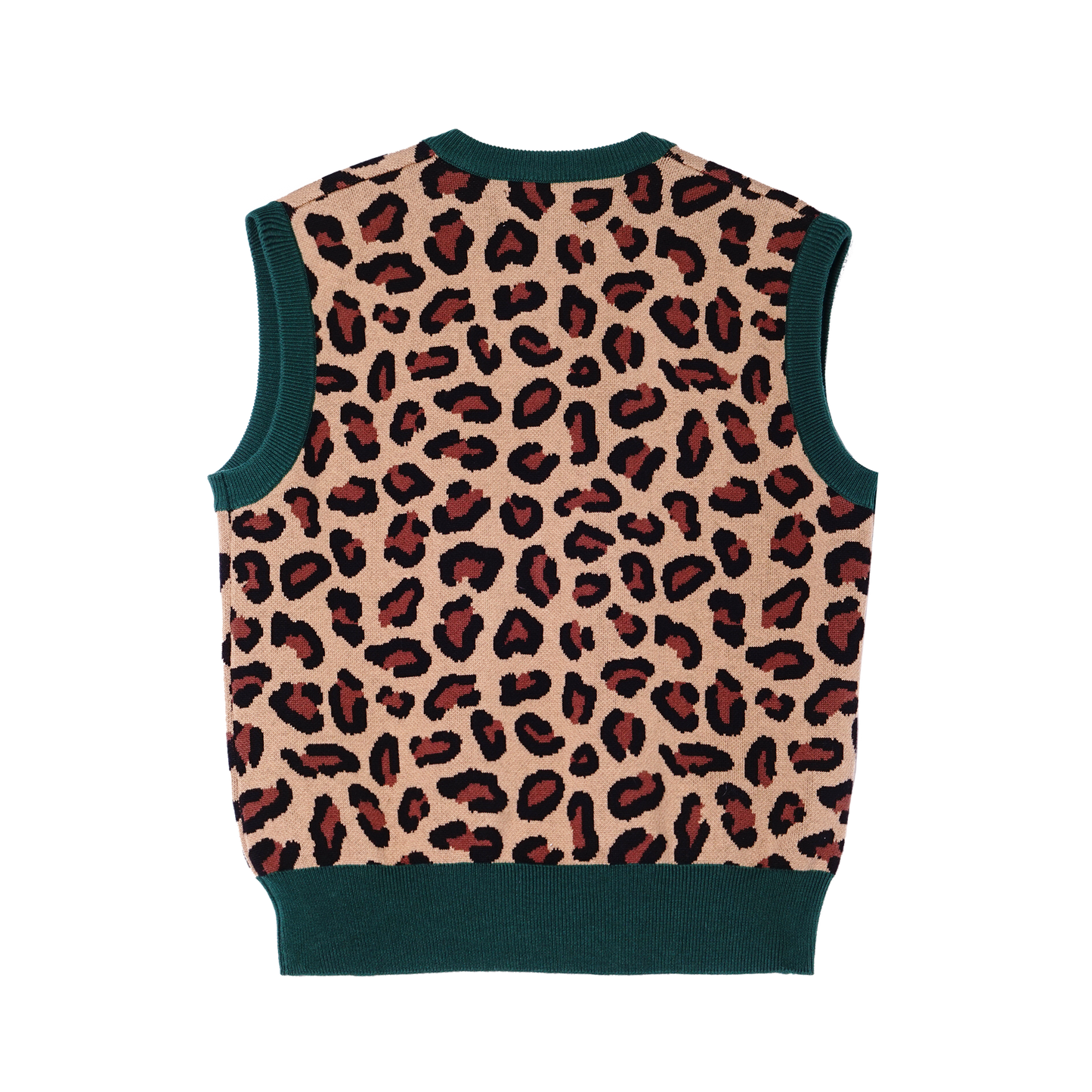 Cheetah Vest - Green