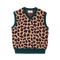 Cheetah Vest - Green