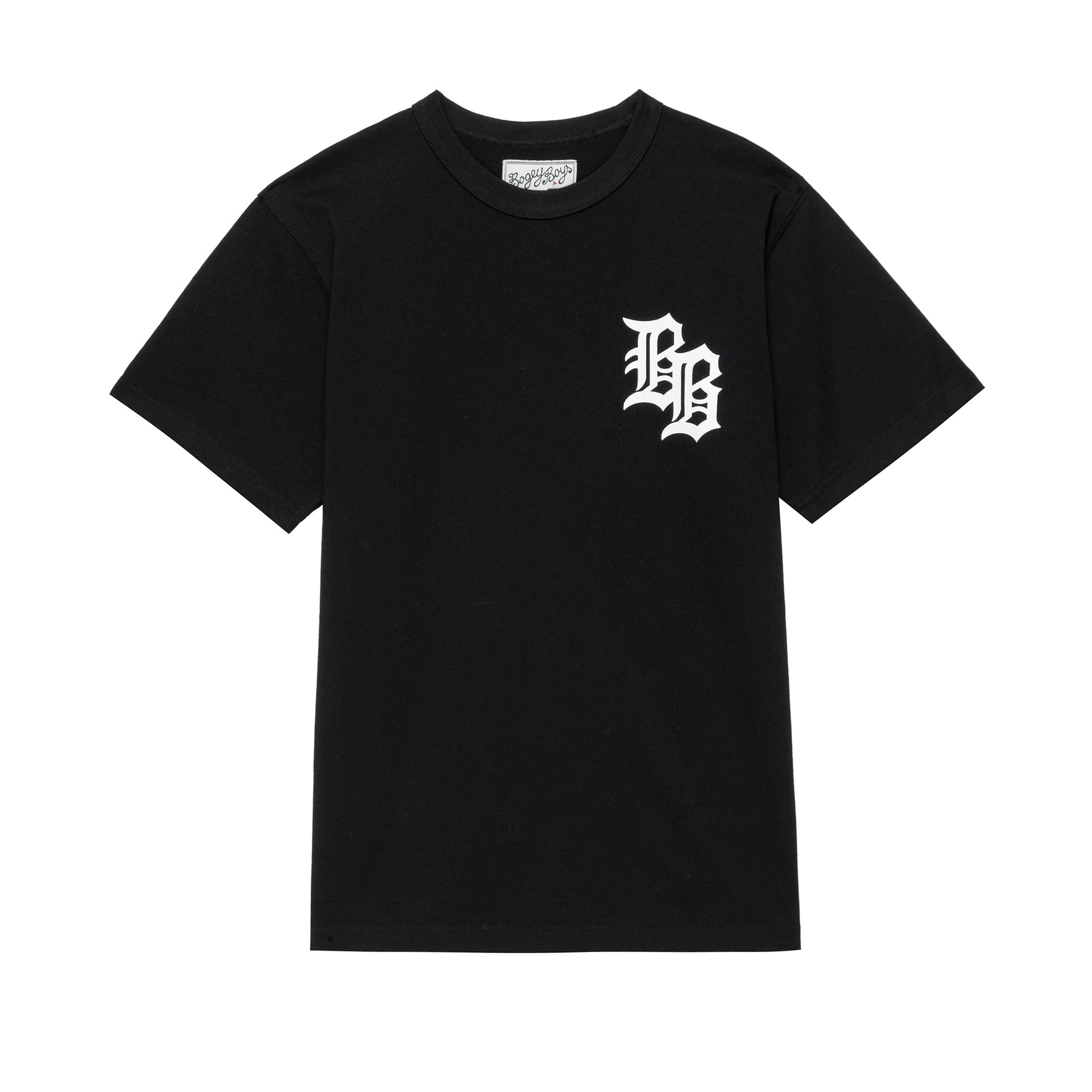 BOGEY BOYS OLD ENGLISH BB SHIRT L（BB Old English T-Shirt - Black 