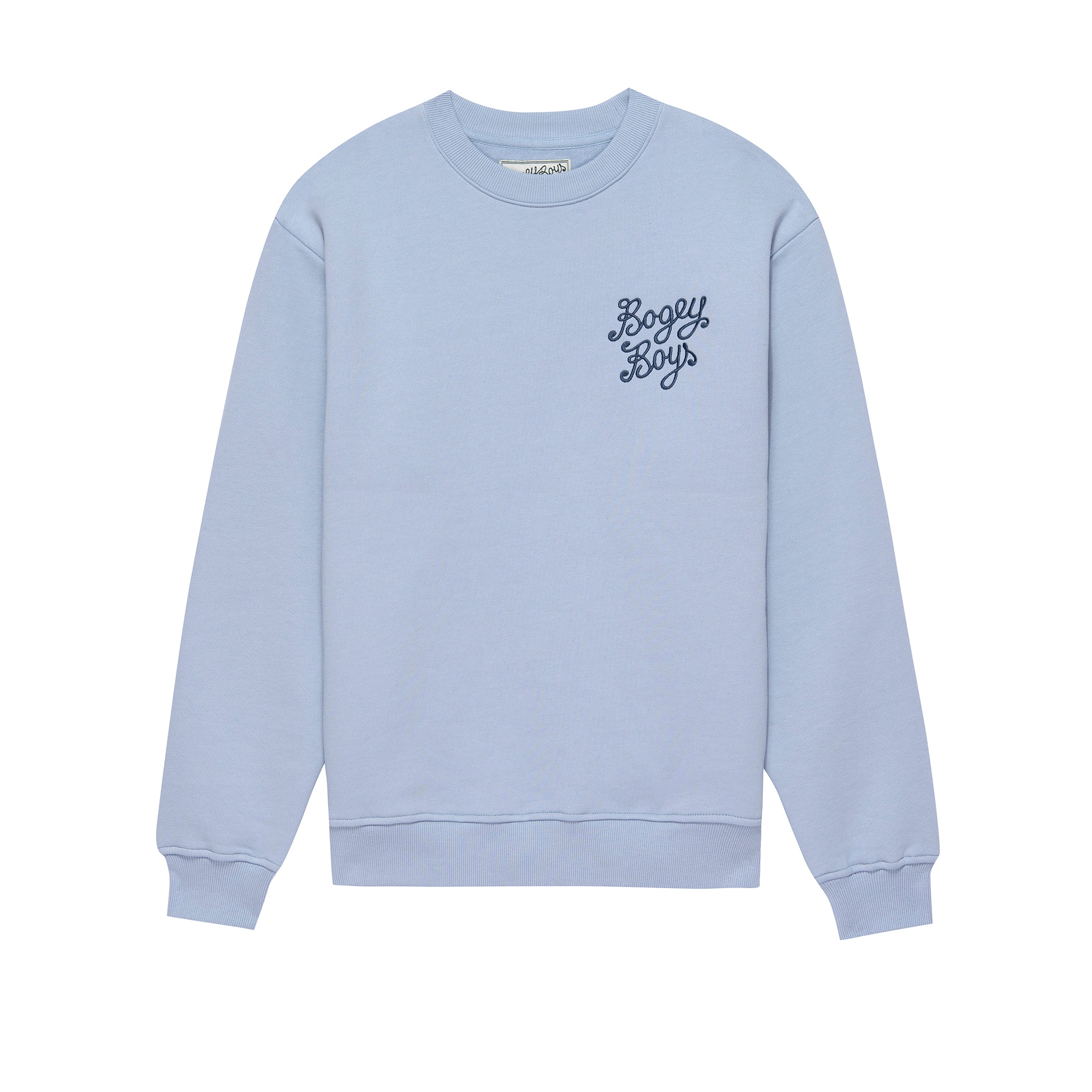 Essentials Crewneck - Powder Blue – Bogey Boys