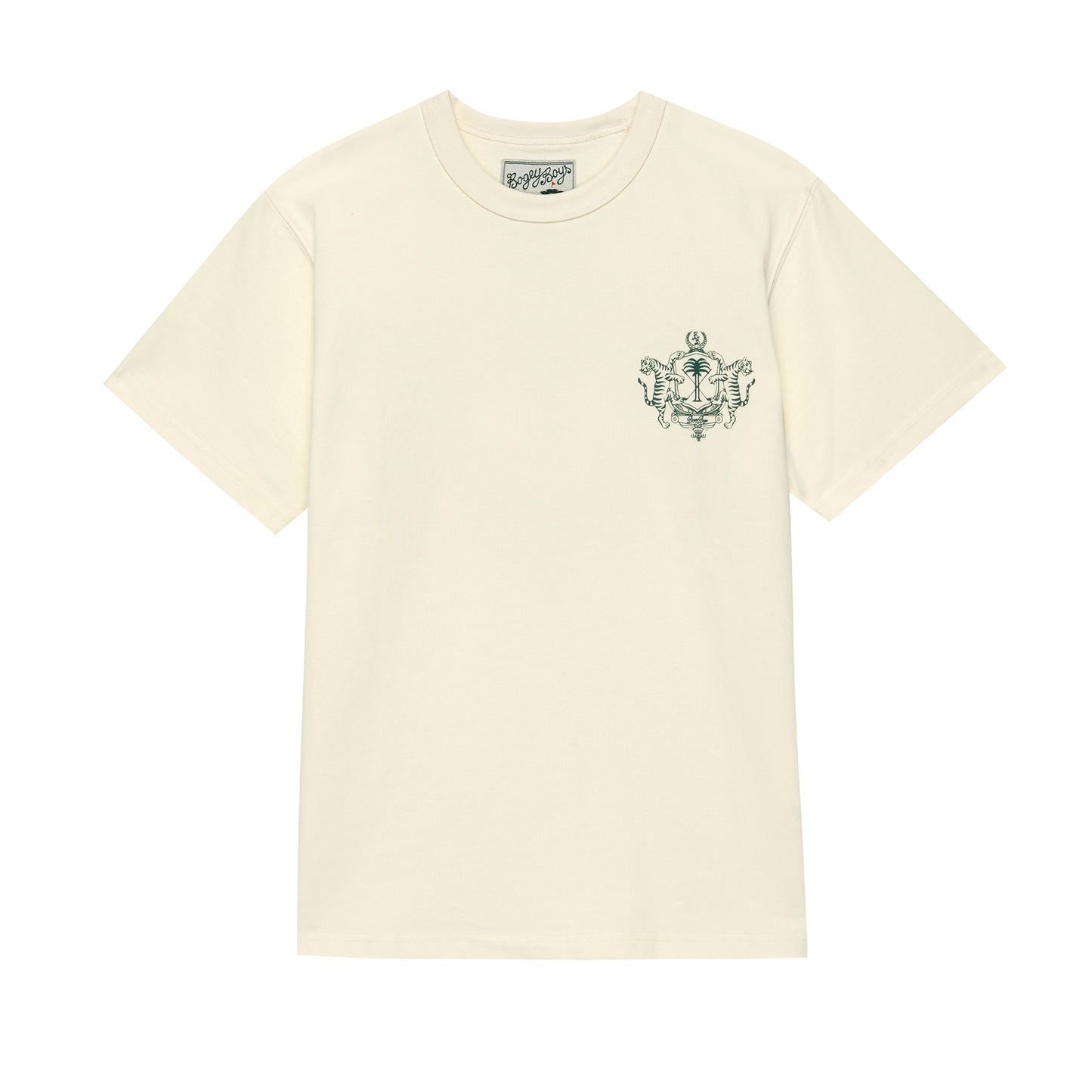 Classic Crest T-Shirt - Cream