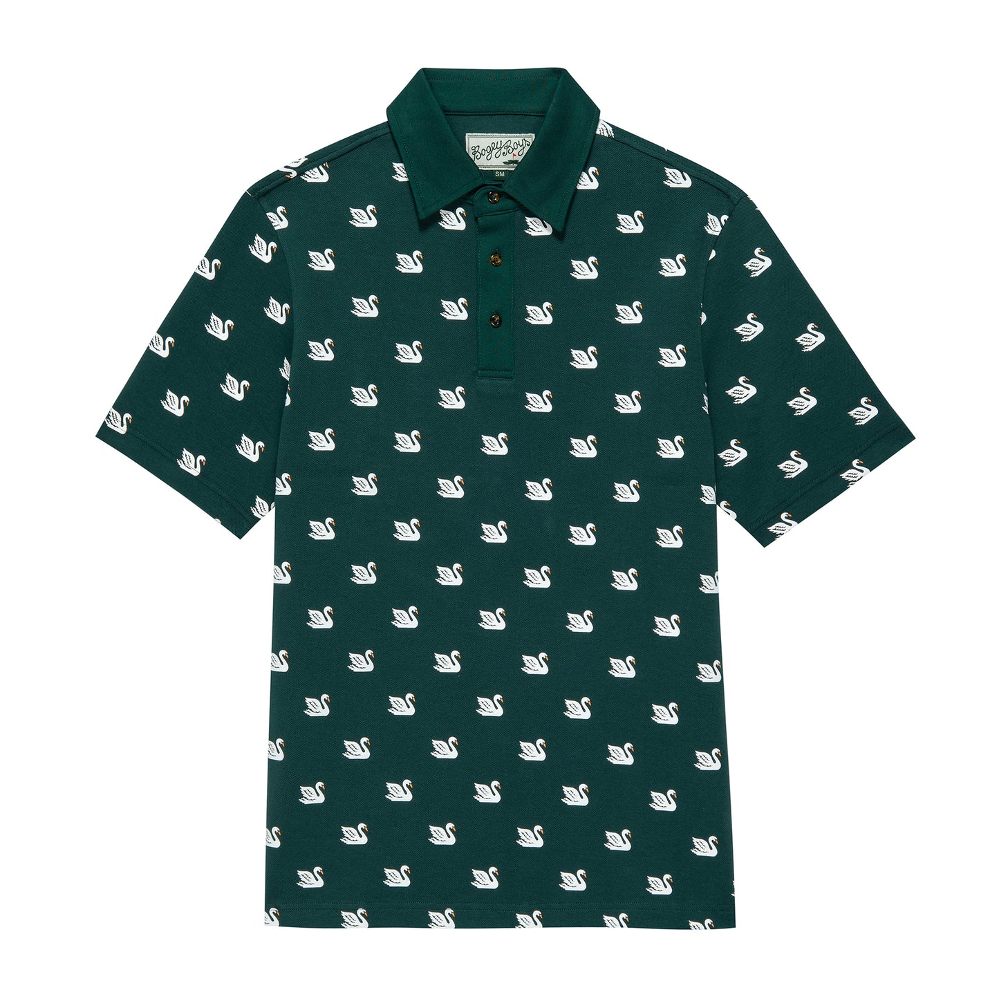 Swan Polo - Green