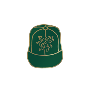 BB Hat Pin Green