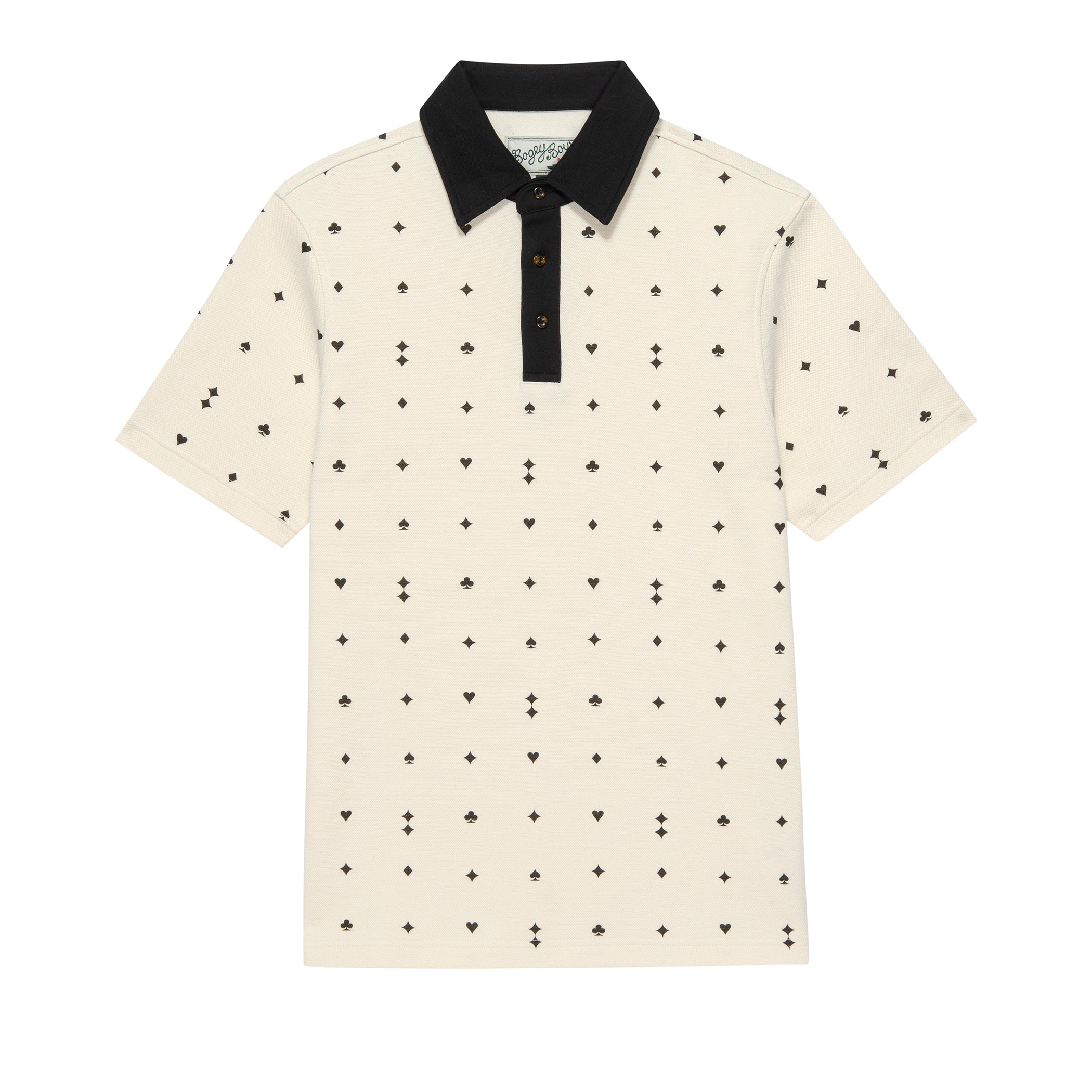 Flushed Polo - Cream – Bogey Boys