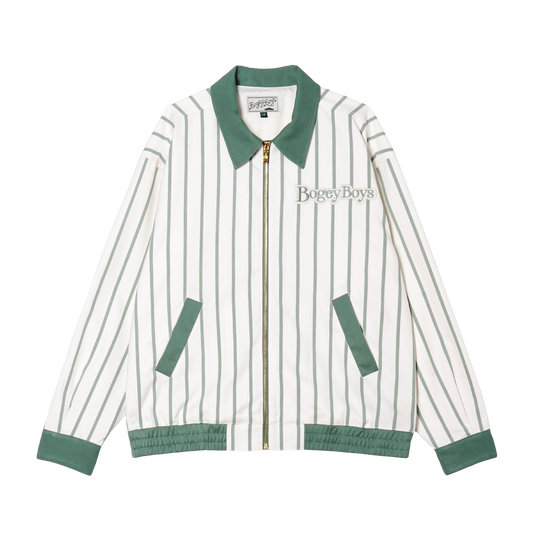 Striped Jacket - Green White