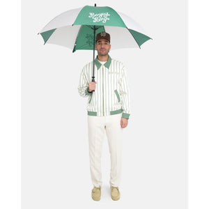 Umbrella - Green White