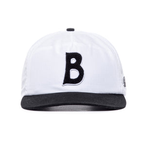 BB Ball Cap - Black & White
