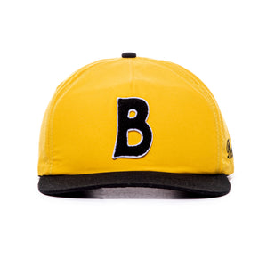 BB Ball Cap - Black & Yellow