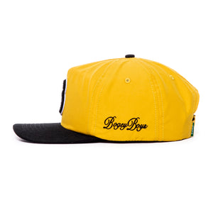 BB Ball Cap - Black & Yellow